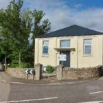 Front of Helmsdale Lodge and Helmsdale Hostel