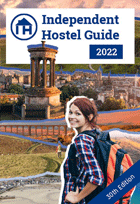 2022 Independent Hostel Guide front cover