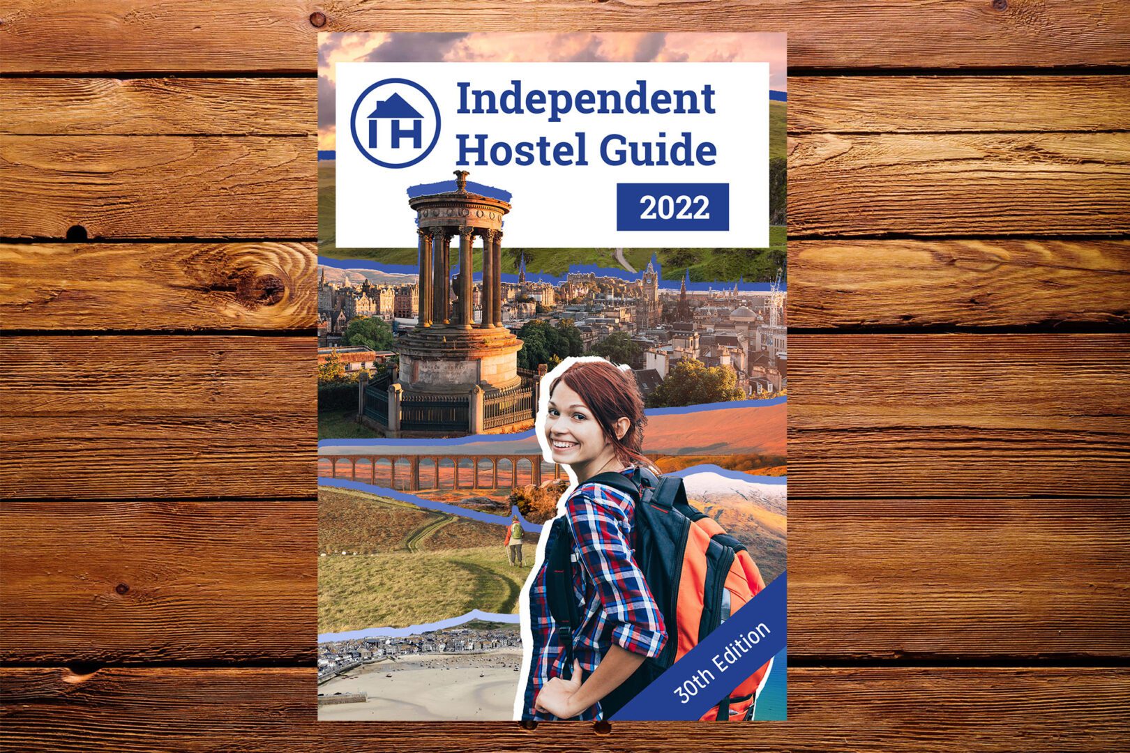 2022 Independent Hostel Guide front cover