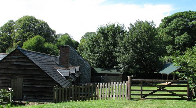 Former YHA Northcombe Camping Barns