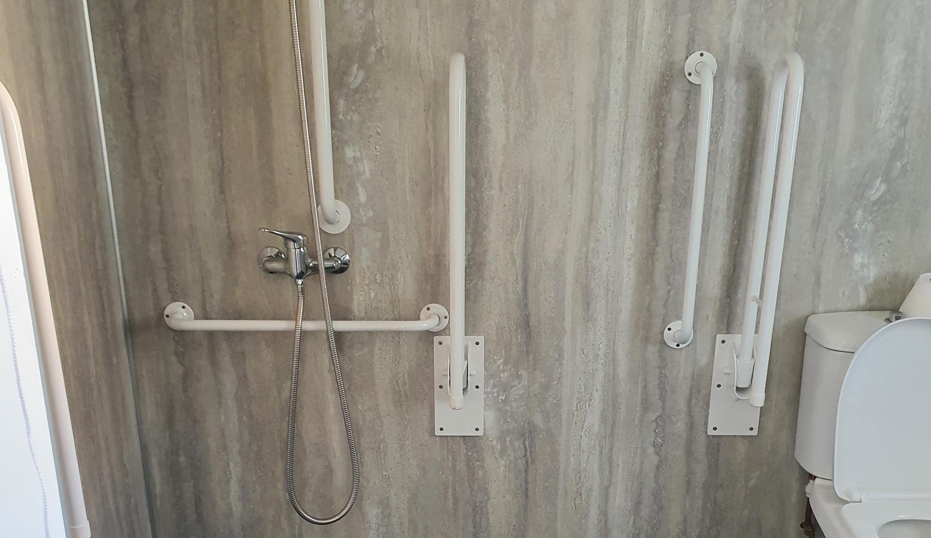 Accessible shower 