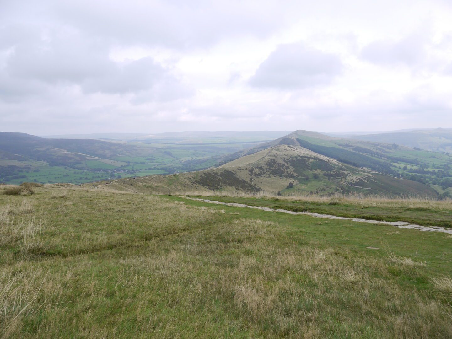 Picture of Mam Tor, amazing view