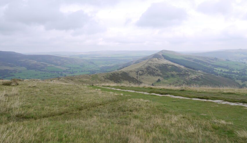 Picture of Mam Tor, amazing view