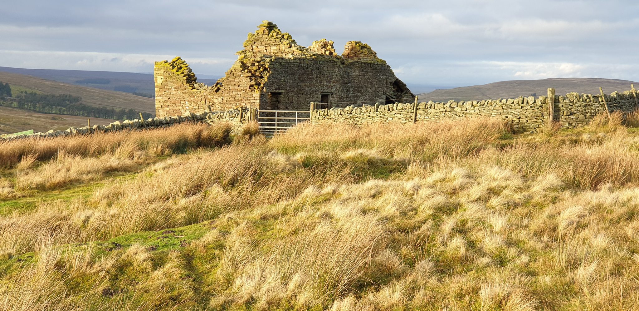Ruined Building in the North Pennines 