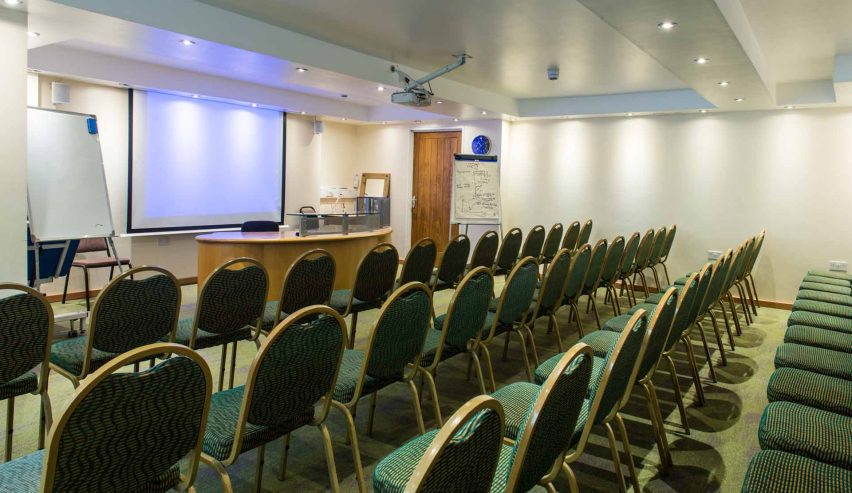 lecture room at snowdon Lodge group accommodation in snowdonia