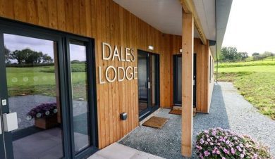 Entrance to Dale LOdge
