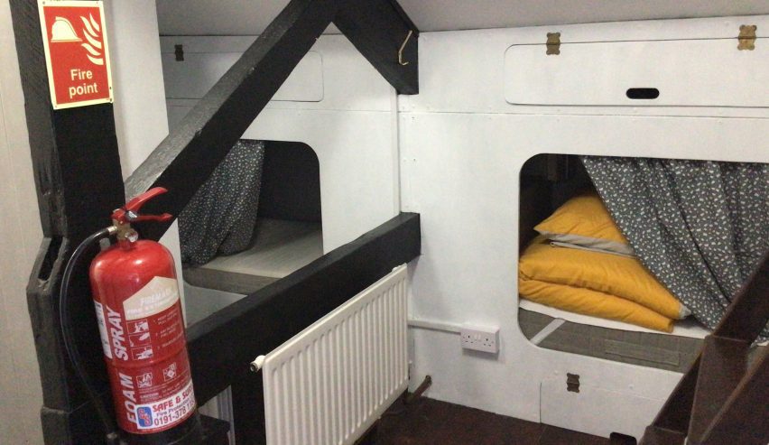 lower cabin bunks