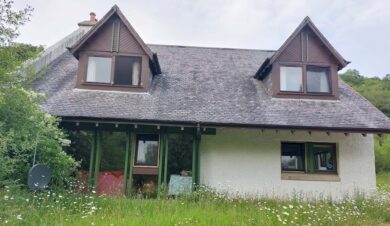 exteriror view of Ben Lomond Bunkhouse