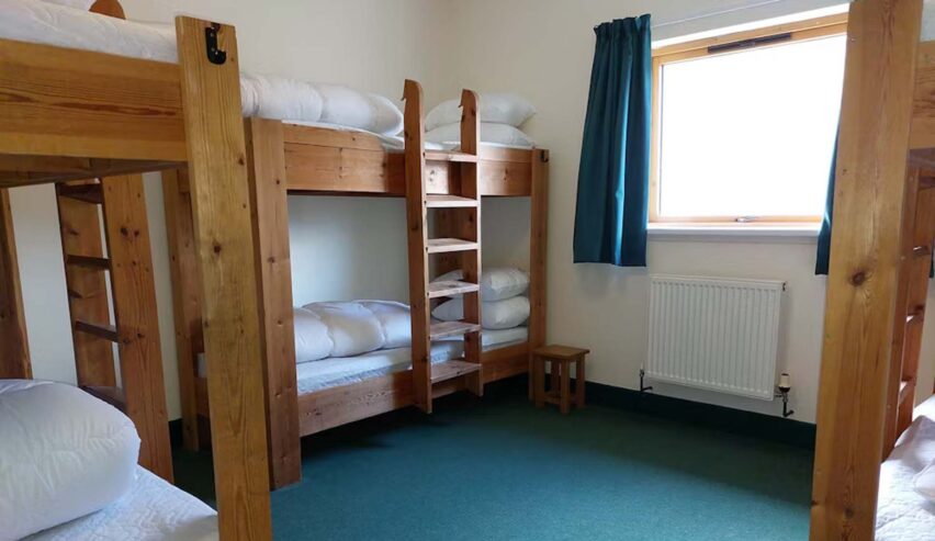 bunkroom at Kintail Bunkhouse Outdoor Centre