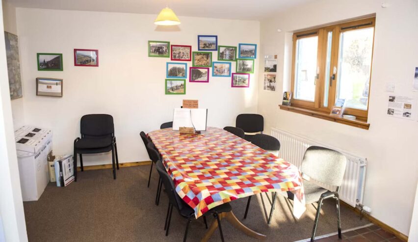 dining room at Ben Lomond Bunkhouse