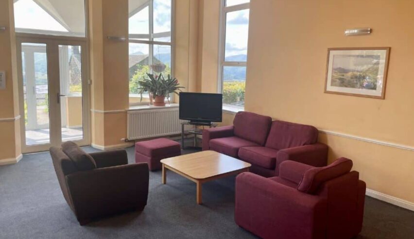lounge at Blencathra FSC